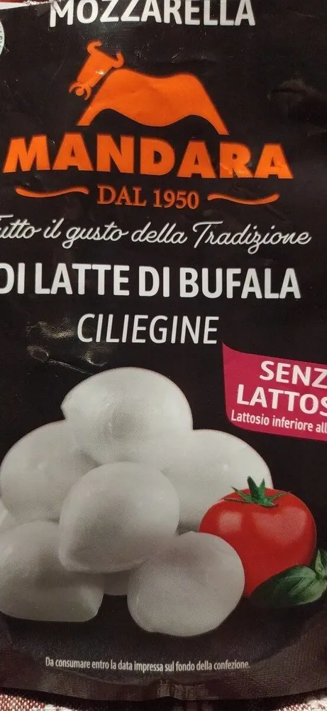 Mozzarella di bufala