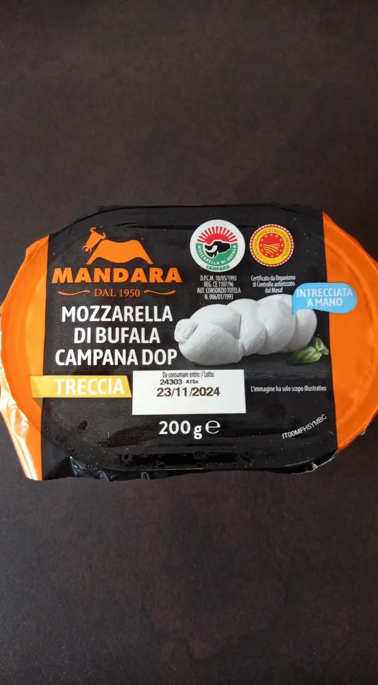 Mozzarella Di Bufala