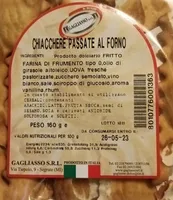 Chiacchiere passate al forno
