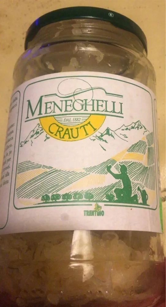 Meneghelli crauti