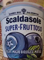 yogurt magro al mirtillo