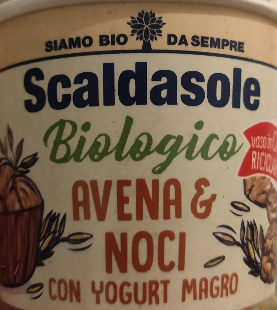 Yogurt magro Avena e Noci