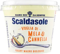 Voglia di mela & cannella yogurt magro biologico