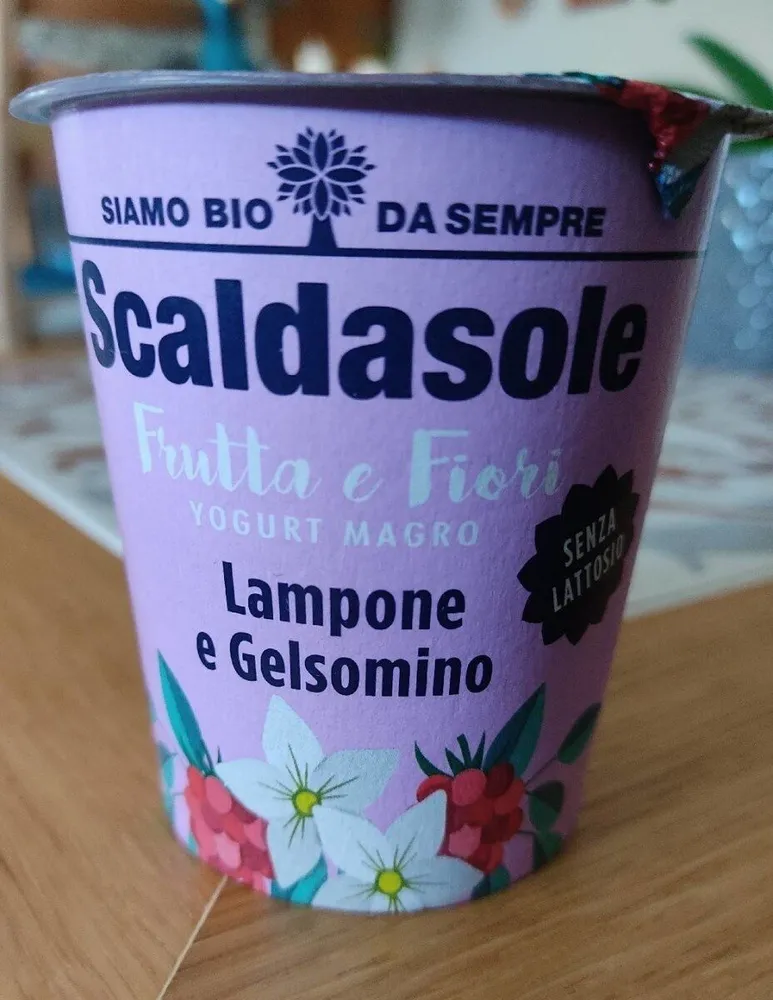 Scaldasole frutta e fiori - lampone e gelsomino