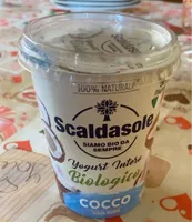 Yogurt intero biologico cocco