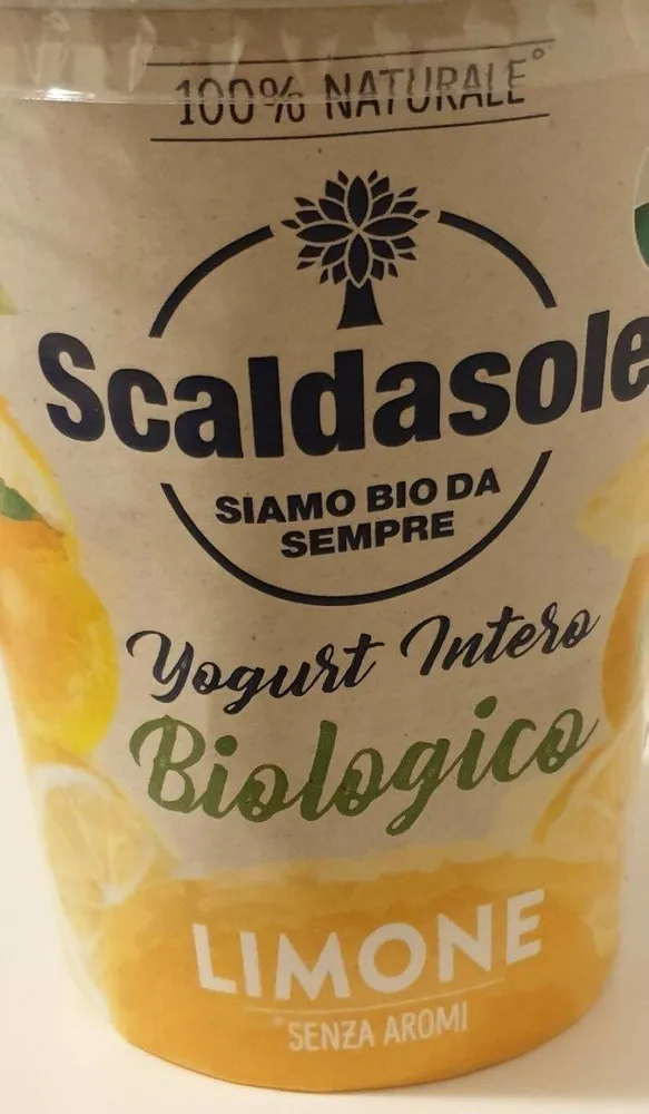 Scaldasole yogurt limone