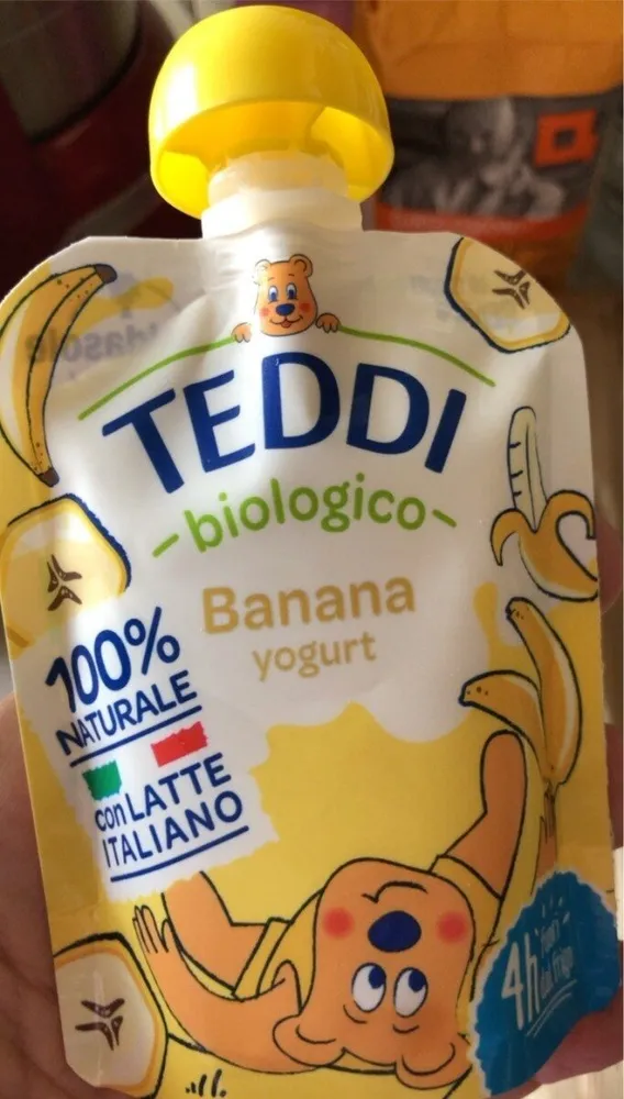 Teddi yogurt
