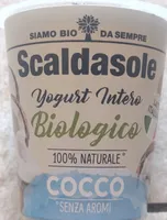 Yogurt intero biologico cocco