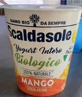 Yogurt intero biologico mango