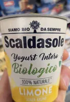 Yogurt intero limone 100% naturale