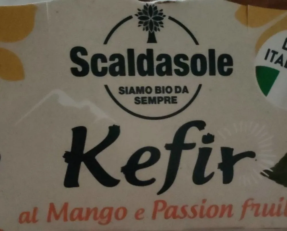 Scaldasole Kefir al Mango e Passion fruit