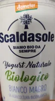 Yogurt naturale biologico bianco magro