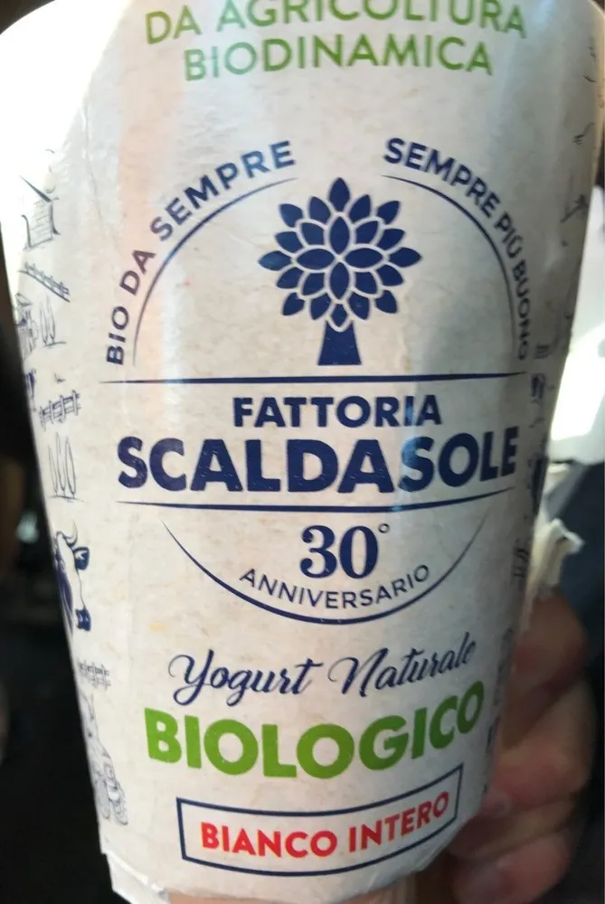 Yaourt naturale biologico