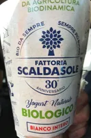 Yaourt naturale biologico