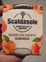 Mousse con yogurt e albicocca