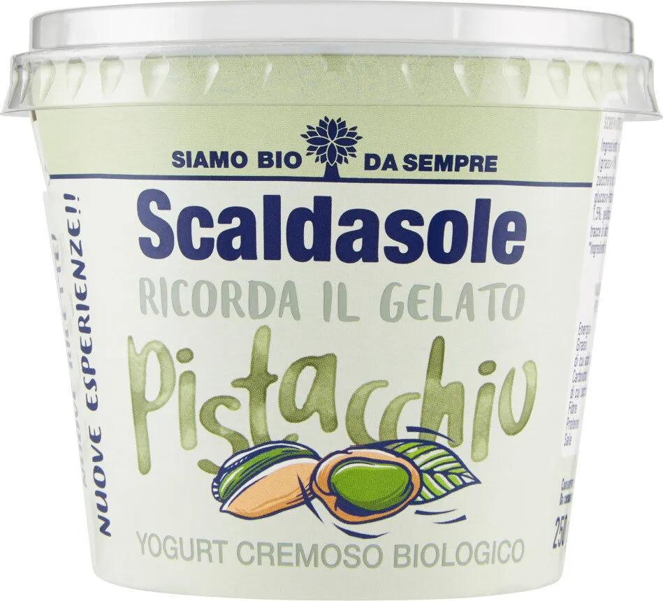 yogurt magro al pistacchio