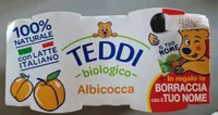 Yog. bio Albicocc. teddi GR115X2