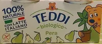 Yogurt Teddi pera