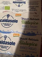 Jogurt naturale biologico bianco magro