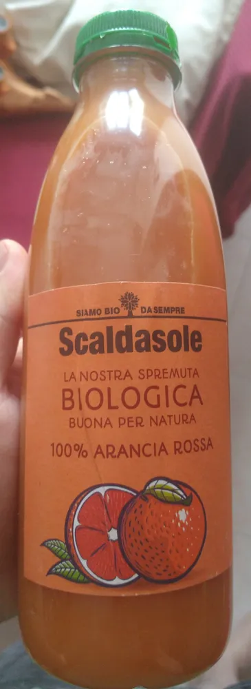 Spremuta arancia rossa