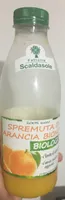 Spremuta di arancia bionda