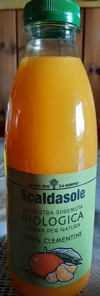Spremuta biologica 100% clementine