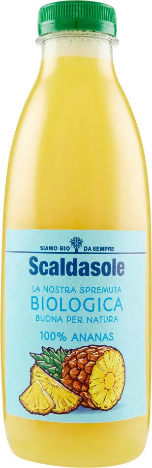 La nostra spremuta biologica ananas