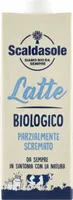 Latte Biologico Parzialmente Scremato
