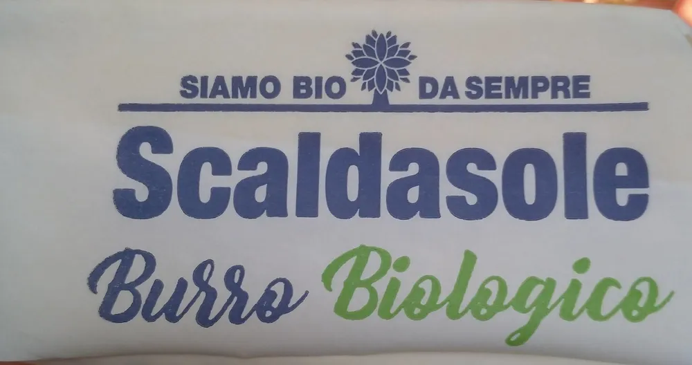 Scaldasole burro biologico