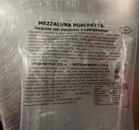 Mezzaluna porchetta