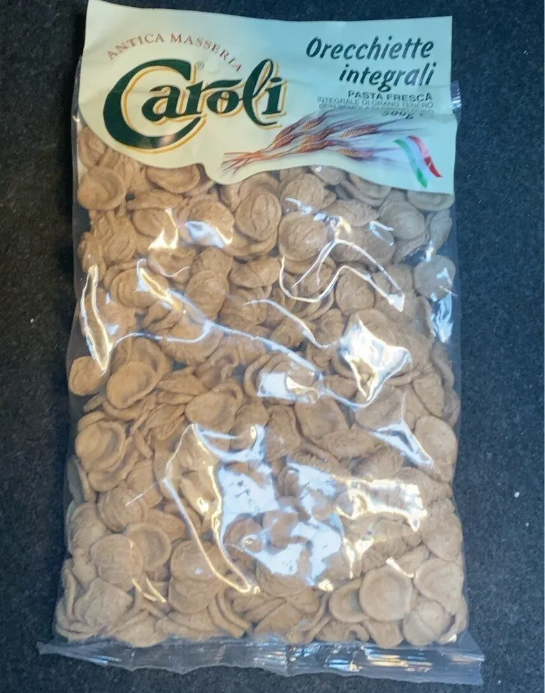 Orecchiette integali