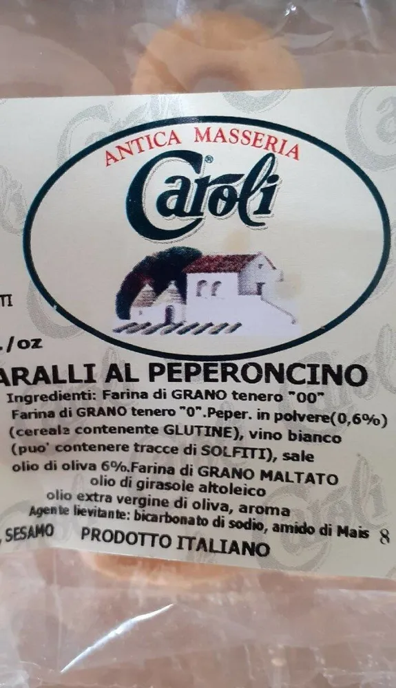 Taralli al peperconcino