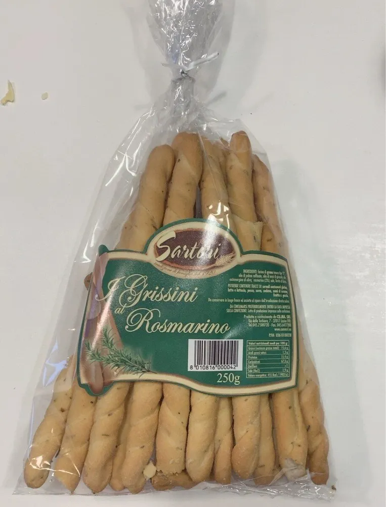 I grissini al rosmarino