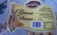 I grissini al sesamo