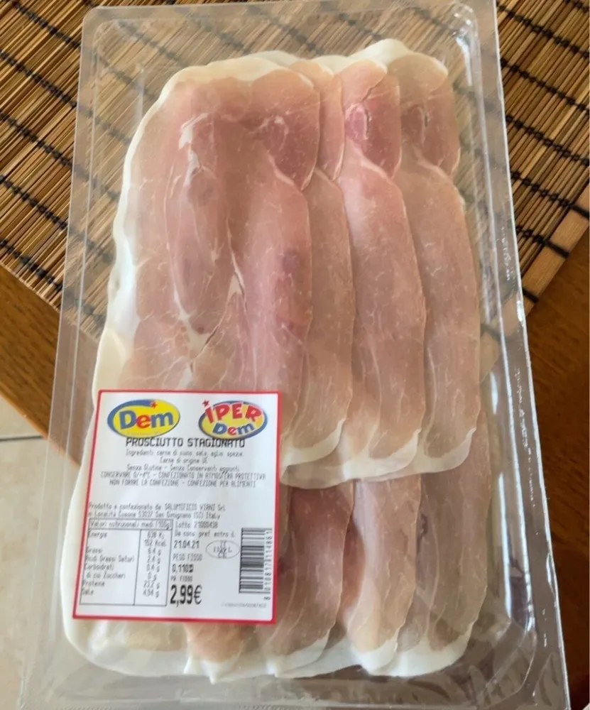 Prosciutto stagionato