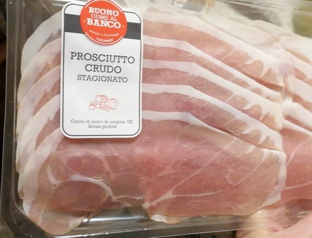 Prosciutto crudo stagionato