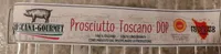 Prosciutto toscano dop
