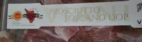 Prosciutto toscano dop