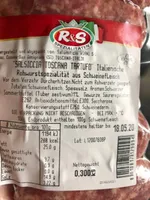 Salsiccia toscana tartufo