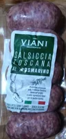 Salsiccia toscana con rosmarino