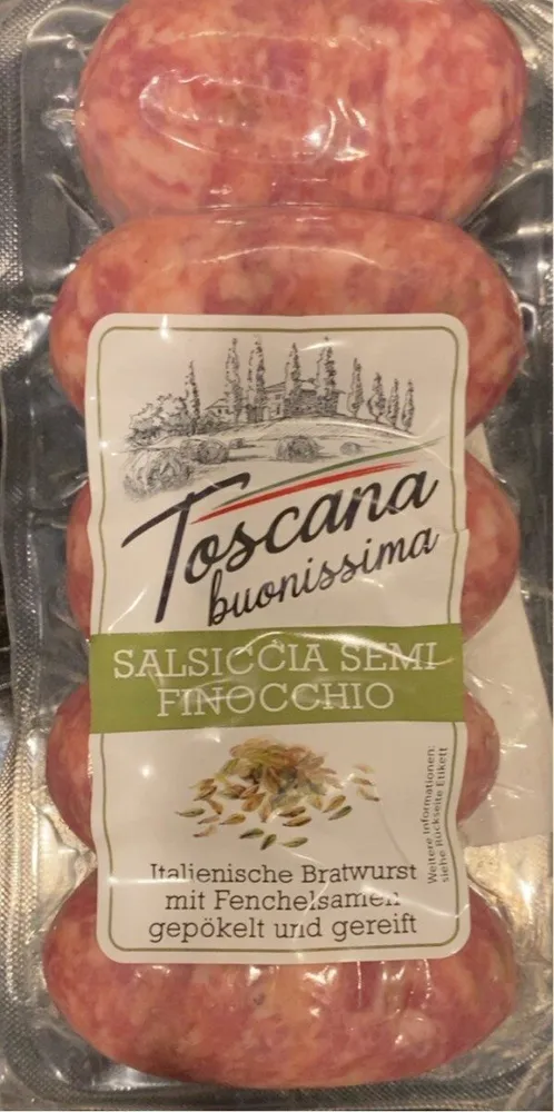 Salsiccia semi finocchio