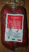 Salsiccia stagionata piccante