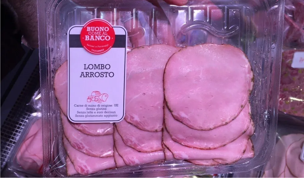 Lombo arrosto