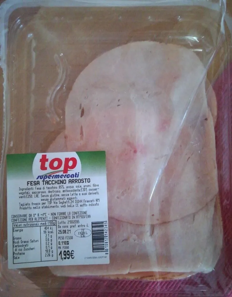 fesa tacchino arrosto