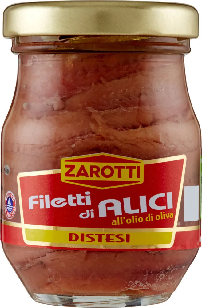 Filetti  di alici