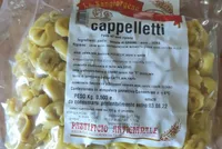 cappelletti pasta all'uovo ripiena