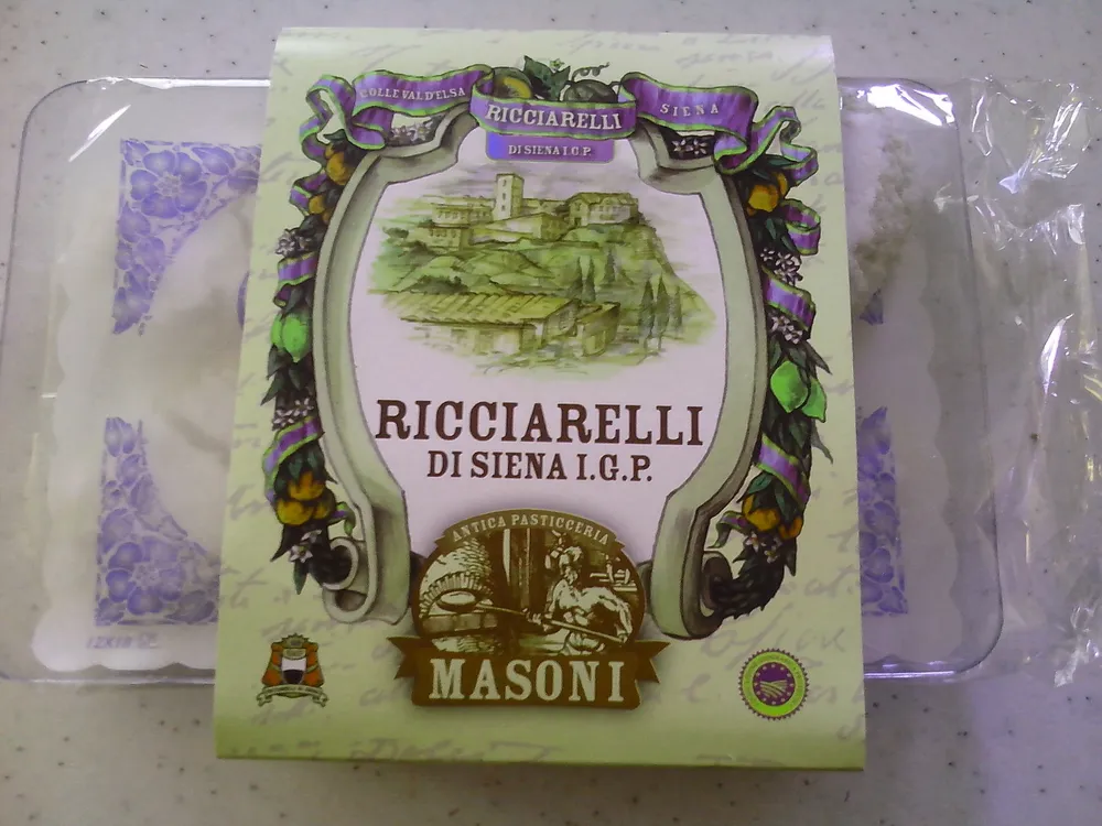 Ricciarelli di siena i.g.p.