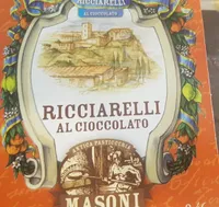 Ricciarelli al cioccolato