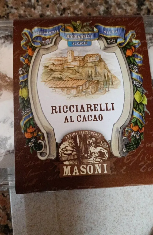 Ricciarelli al cacao
