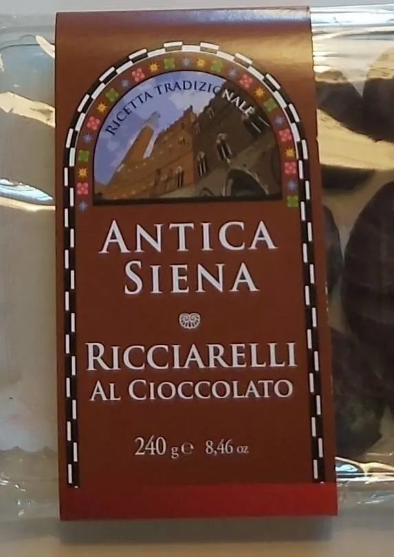 Ricciarelli al Cioccolato